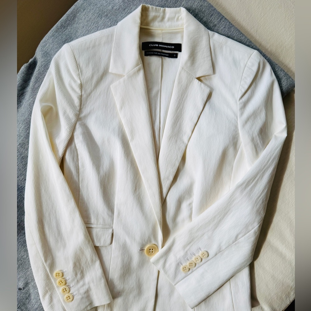 Club Monaco Blazer